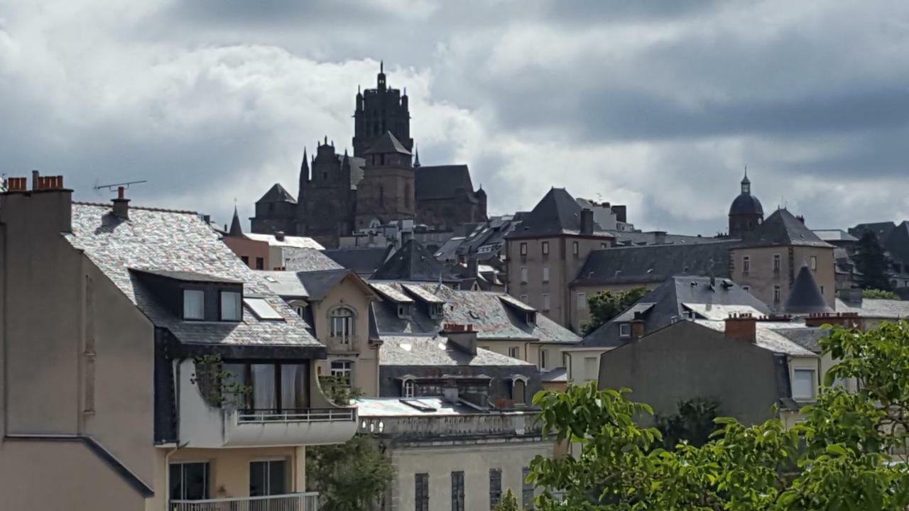 Paraire Rodez Exteriör bild